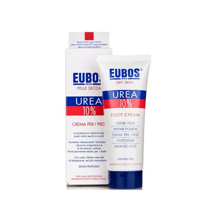 Eubos Urea 10% Crema Piedi 100ml  - 2