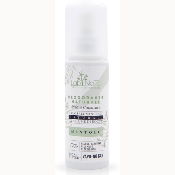 Lab Natù Deodorante Vapo Piedi Mentolo 100ml  - 1