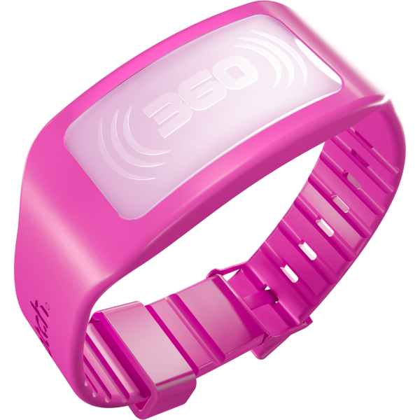 The Bug Watch Mosquito Kids Sunset Pink 1 Pezzo-1
