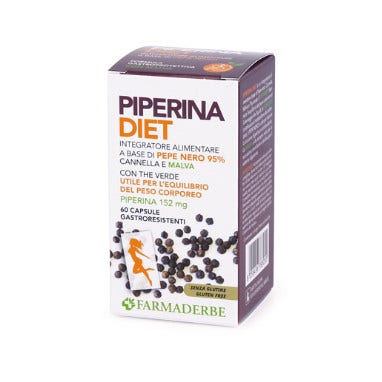 Piperina Diet 60 Compresse  - 1