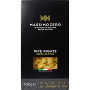 Massimo Zero Pipe Rigate Senza Glutine 400g-1