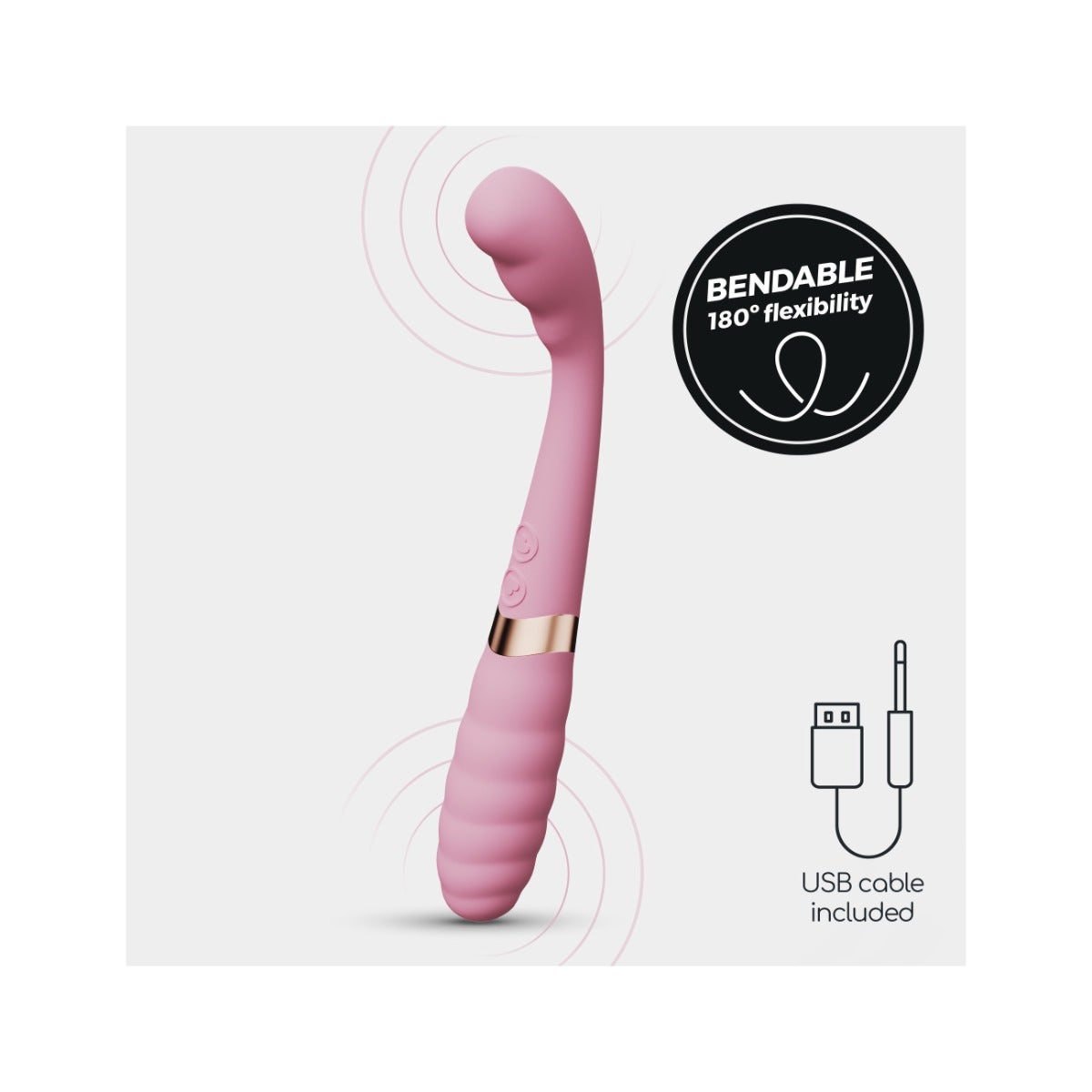 Crushious Pixie Vibratore Doppio-5