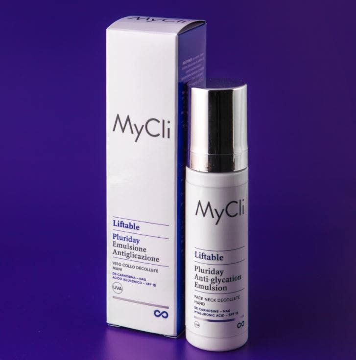 Mycli Liftable Pluriday 365 Emulsione Antiglicazione Viso/Mani 50ml - 4
