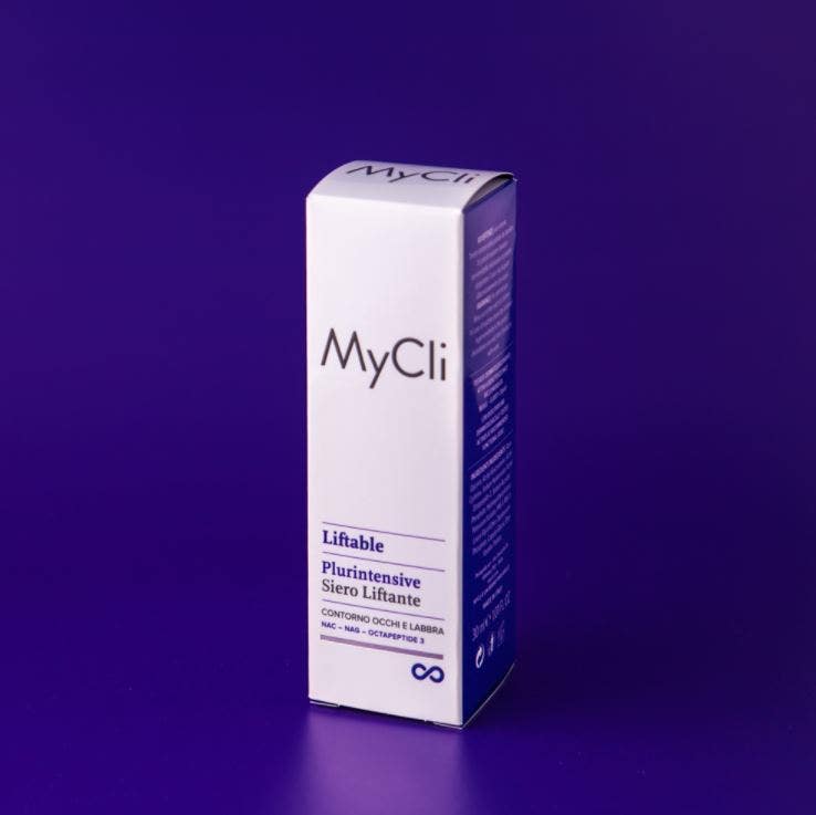 Mycli Liftable Plurintensive Siero Contorno Occhi/Labbra Liftante 30ml - 2