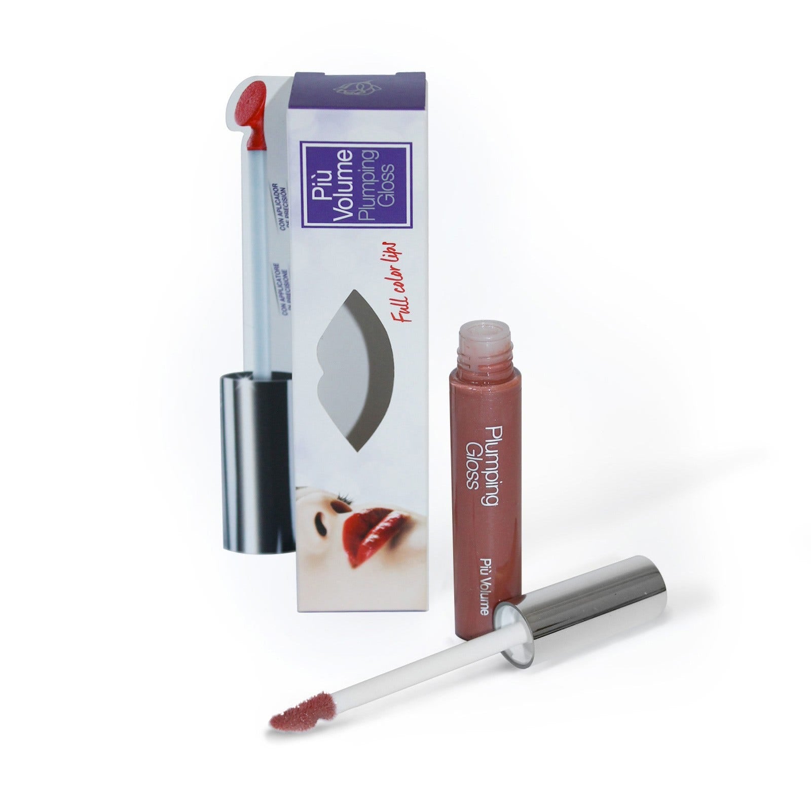 Incarose Più Volume Plumping Gloss 02 Nude  - 2