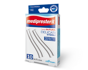 Medipresteril Cerotti Sutura Delicati 3x75mm 10 Pezzi  - 3