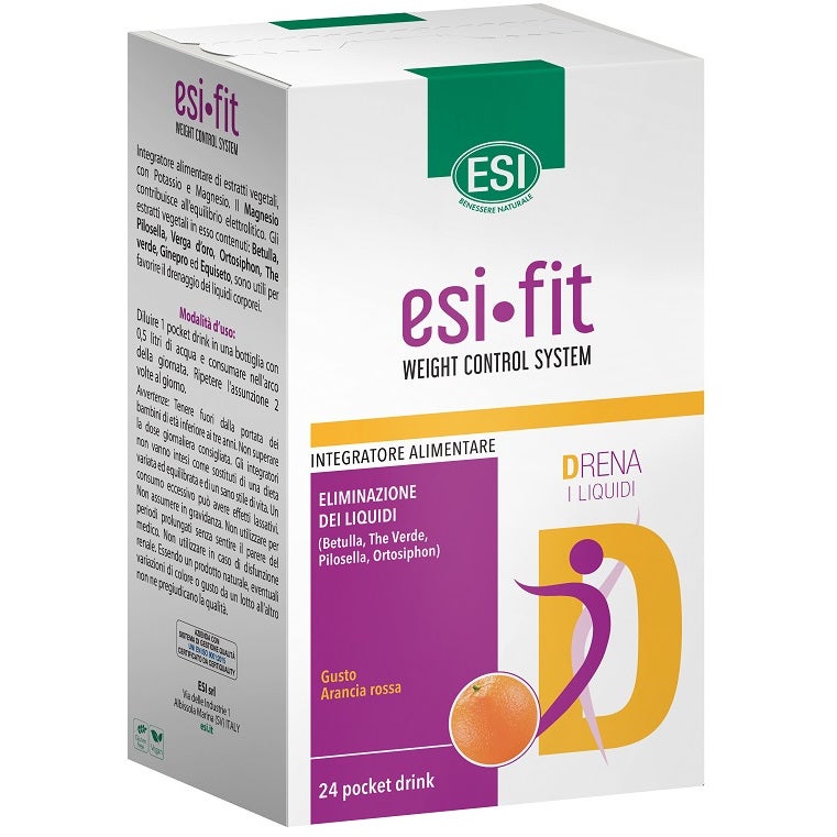 Esi Fit Drena 24 Pocket Drink  - 2