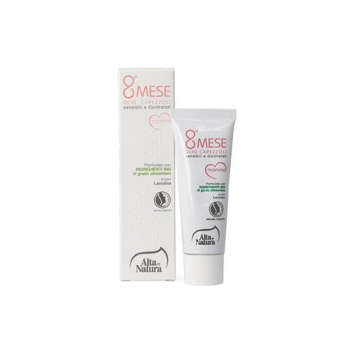 Alta Natura Olio Per Capezzoli 8 Mese 30ml-1