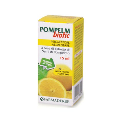 Pompelm Biotic Gocce 15ml  - 2