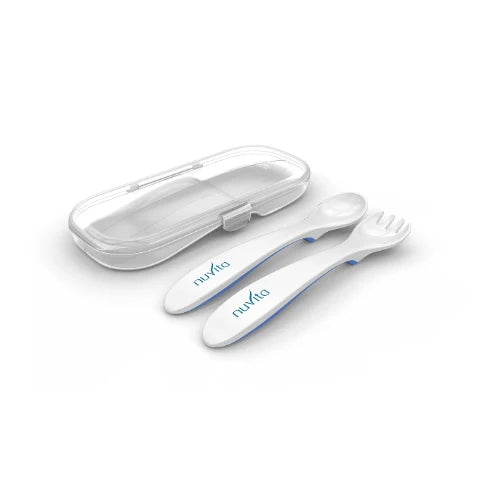 Nuvita Set Astuccio Posate Blu