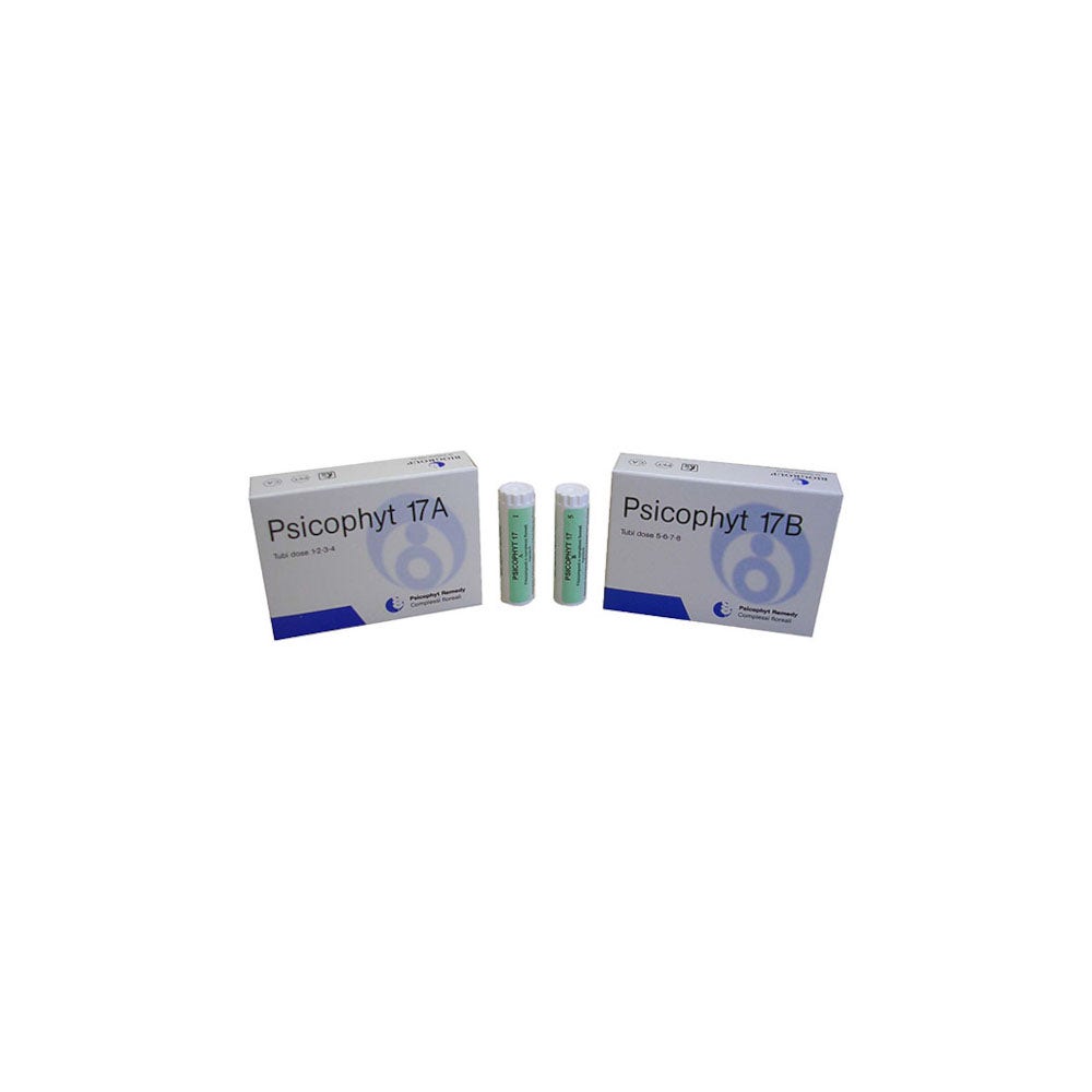 Psicophyt Remedy 17A 4 Tubi 1,2g  - 2