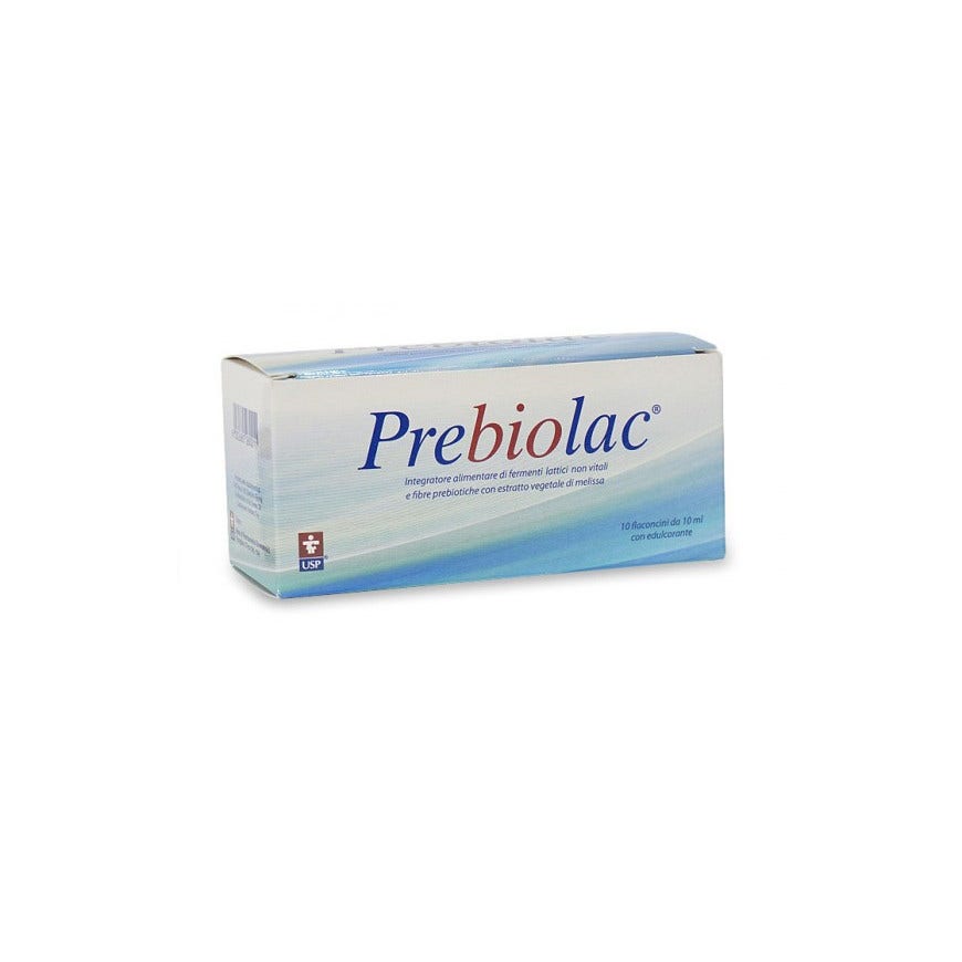 Prebiolac 10 Flaconcini Da 10ml  - 2