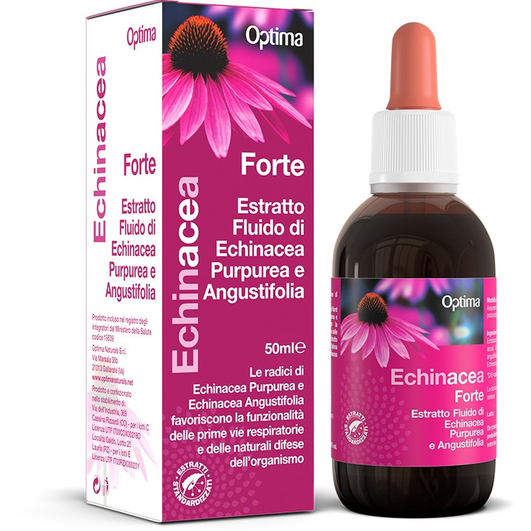Echinacea Estratto Fluido Forte 50ml  - 3