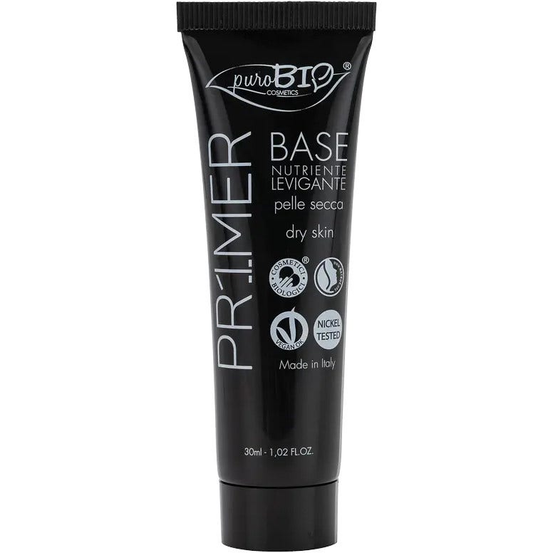 Purobio Primer Viso Pelle Secca Nutriente Levigante 01 30ml  - 2