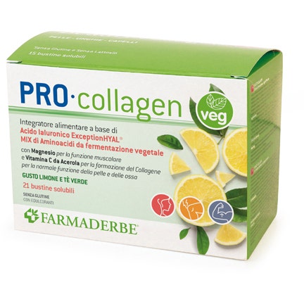 Pro Collagen Veg 21 Bustine  - 2