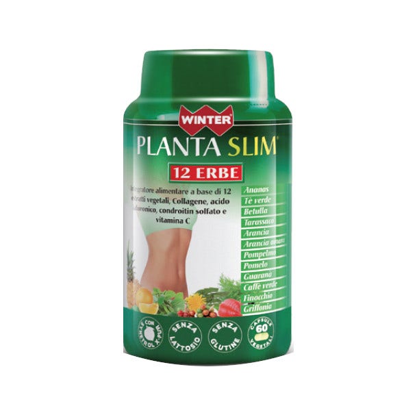 Winter Planta Slim 12 Erbe 60 Capsule  - 3