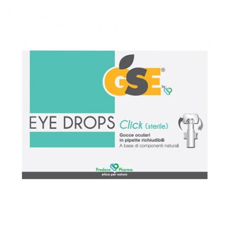 GSE Eye Drops Click Gocce 5ml  - 2