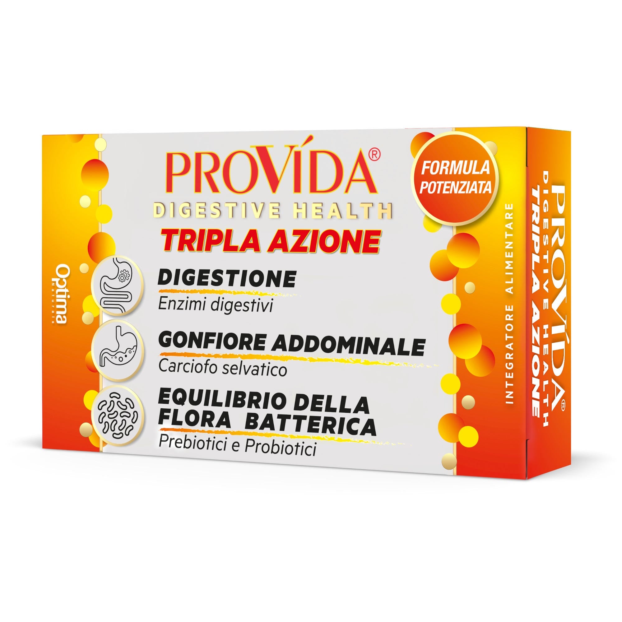 Provida Enzimi Vegetali Astuccio 30 Capsule 500mg  - 3