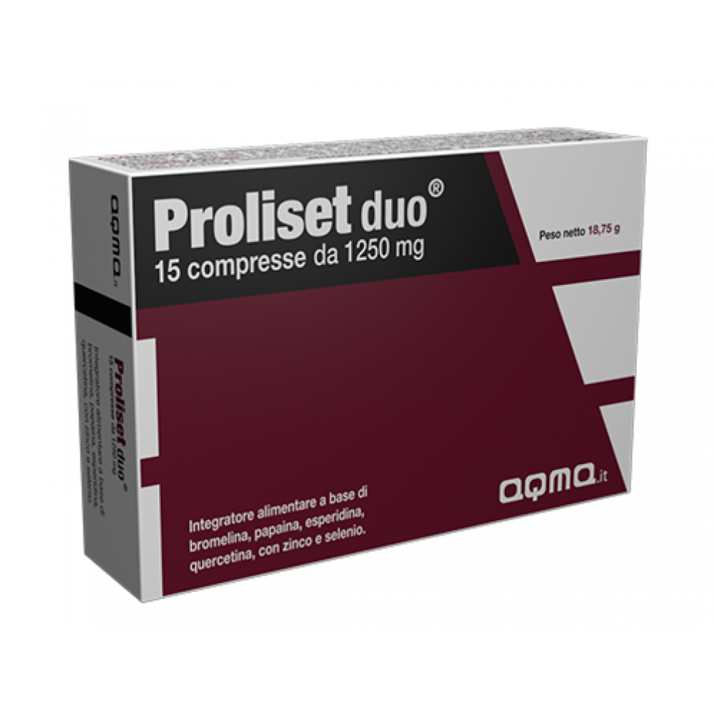 Proliset Duo 15 Compresse-1