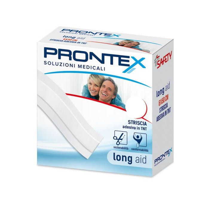 Prontex Cerotto Long Aid 50x8cm 1 Pezzo  - 2