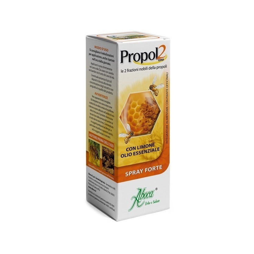 Aboca Propol2 Emf Spray Forte 30ml  - 3