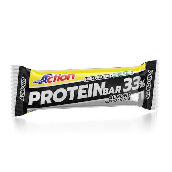 Proaction Protein Bar 33% Mandorla 50g  - 2