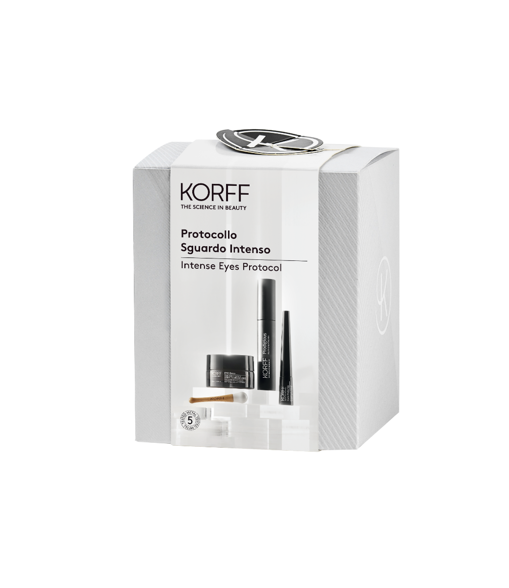 Korff Cofanetto Sguardo Intenso Eyeliner + Mascara Prodigious + Eyezone Antirughe-2