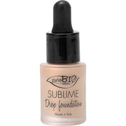 Purobio Sublime Drop Foundation 01 Neutro 15ml  - 2