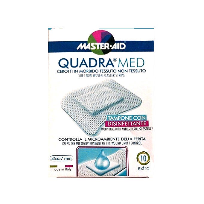 Quadramed Cerotti Extra 45x57mm 10 Pezzi  - 2