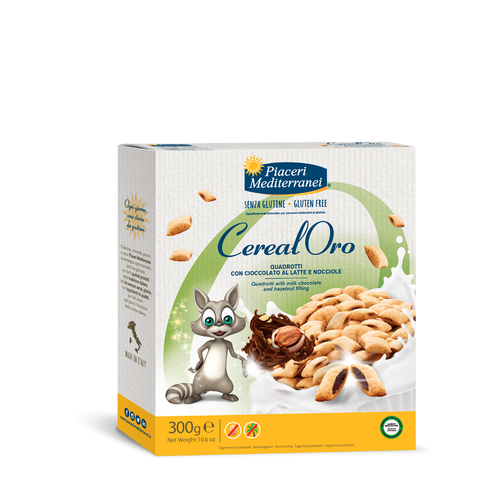 Piaceri Mediterranei Quadrotti 300g - 1