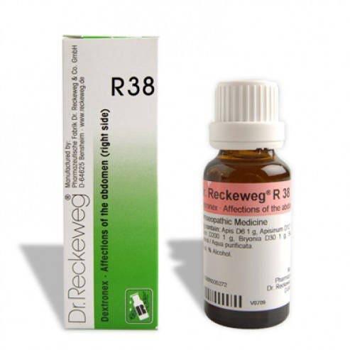 Reckeweg R38 22ml Gocce  - 1