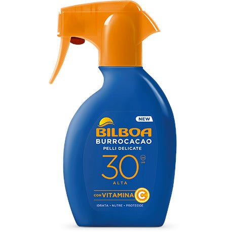 Bilboa Burrocacao Spray Solare Trigger SPF30 250ml  - 1
