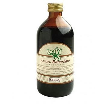 Amaro Rabarbaro 500ml Nuova Formula  - 1