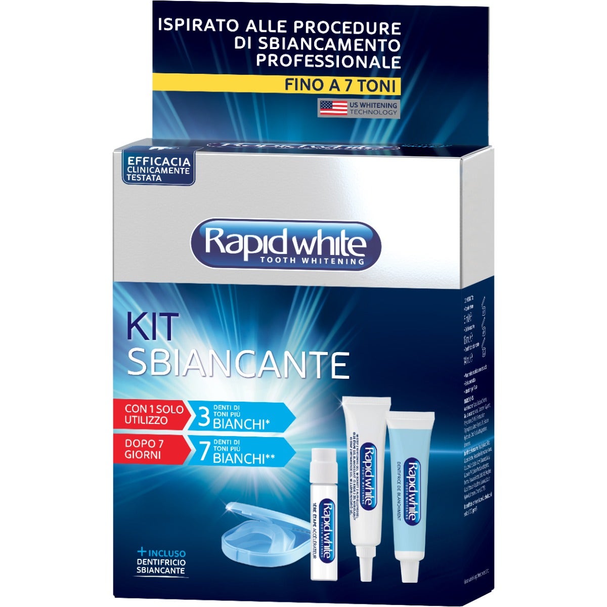 Rapid White Kit Bite Dentale Sbiancante-1