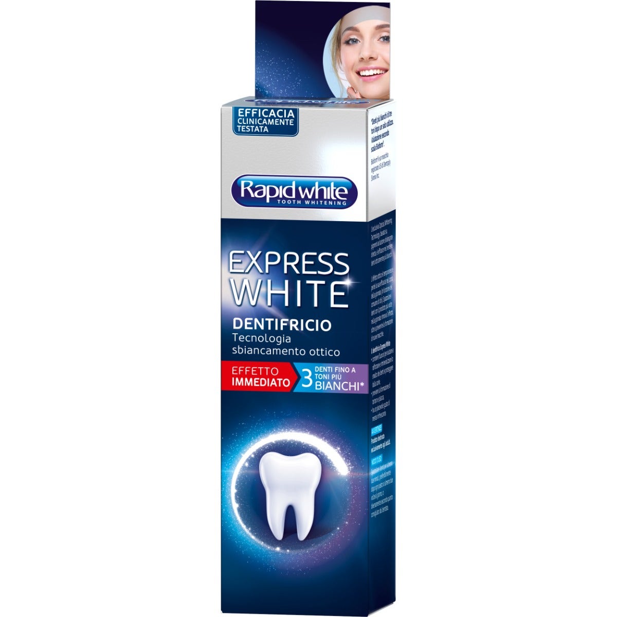 Rapid White Dentifricio Express White 75ml-1