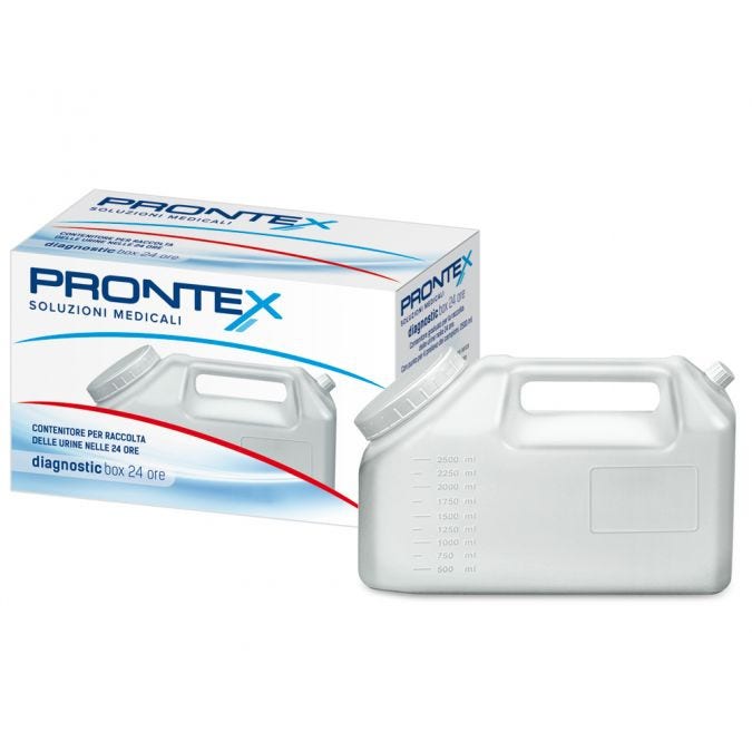 Contenitore Per Urina 24 Ore Prontex   - 2