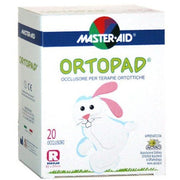 Cerotto Oculare Ortottica Ortopad Bianco Regular 20 Pezzi  - 3