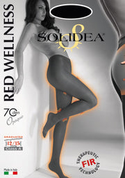 Solidea Red Wellness 70 Opaque Blu Navy Taglia 2-M  - 1