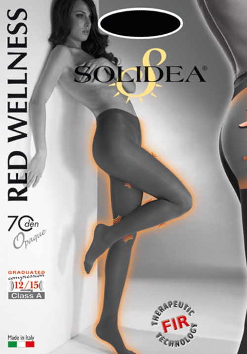 Solidea Red Wellness 70 Opaque Blu Navy Taglia 2-M  - 1