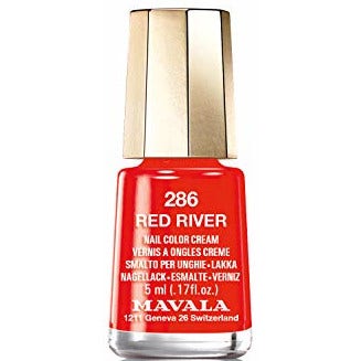 Mavala Smalto Minicolor 286 Red River  - 4
