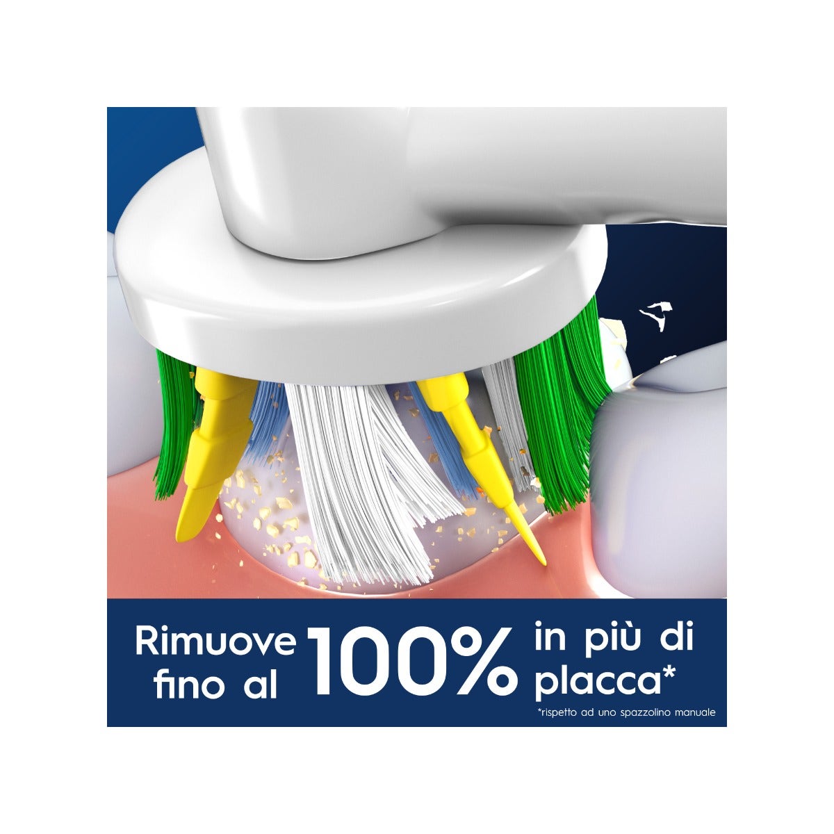 Oral-B Testine Di Ricambio Pro Floss Action 3 Pezzi-5