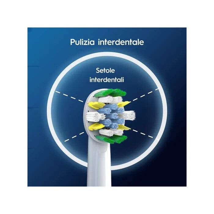 Oral-B Testine Di Ricambio Pro Floss Action 3 Pezzi-16