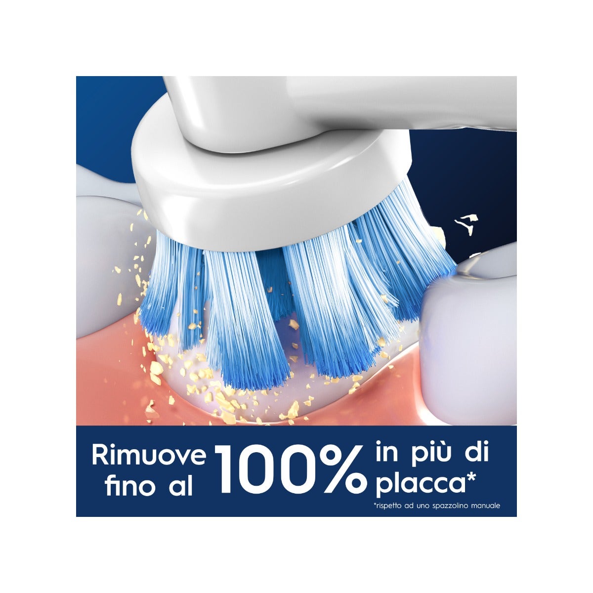 Oral-B Power Refill EB50 Sensitive Clean 5 Testine Di Ricambio-4