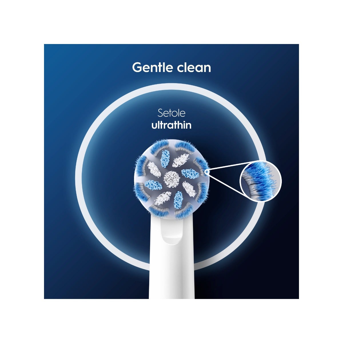 Oral-B Power Refill EB60-3 Sensitive Clean 3 Testine Di Ricambio -8