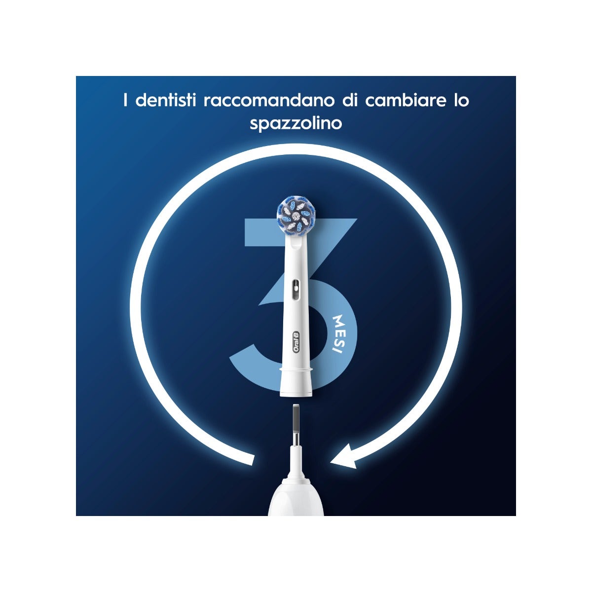 Oral-B Power Refill EB50 Sensitive Clean 5 Testine Di Ricambio-6