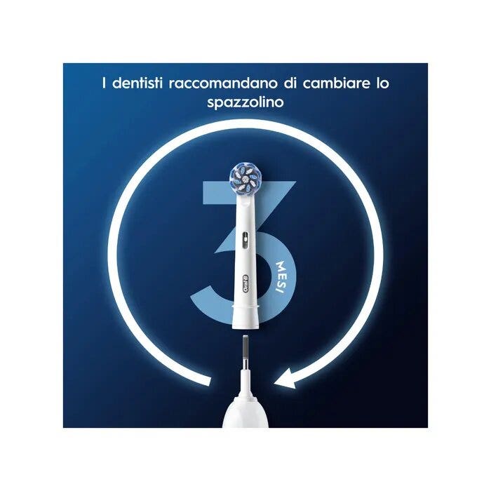 Oral-B Power Refill EB60-3 Sensitive Clean 3 Testine Di Ricambio -20