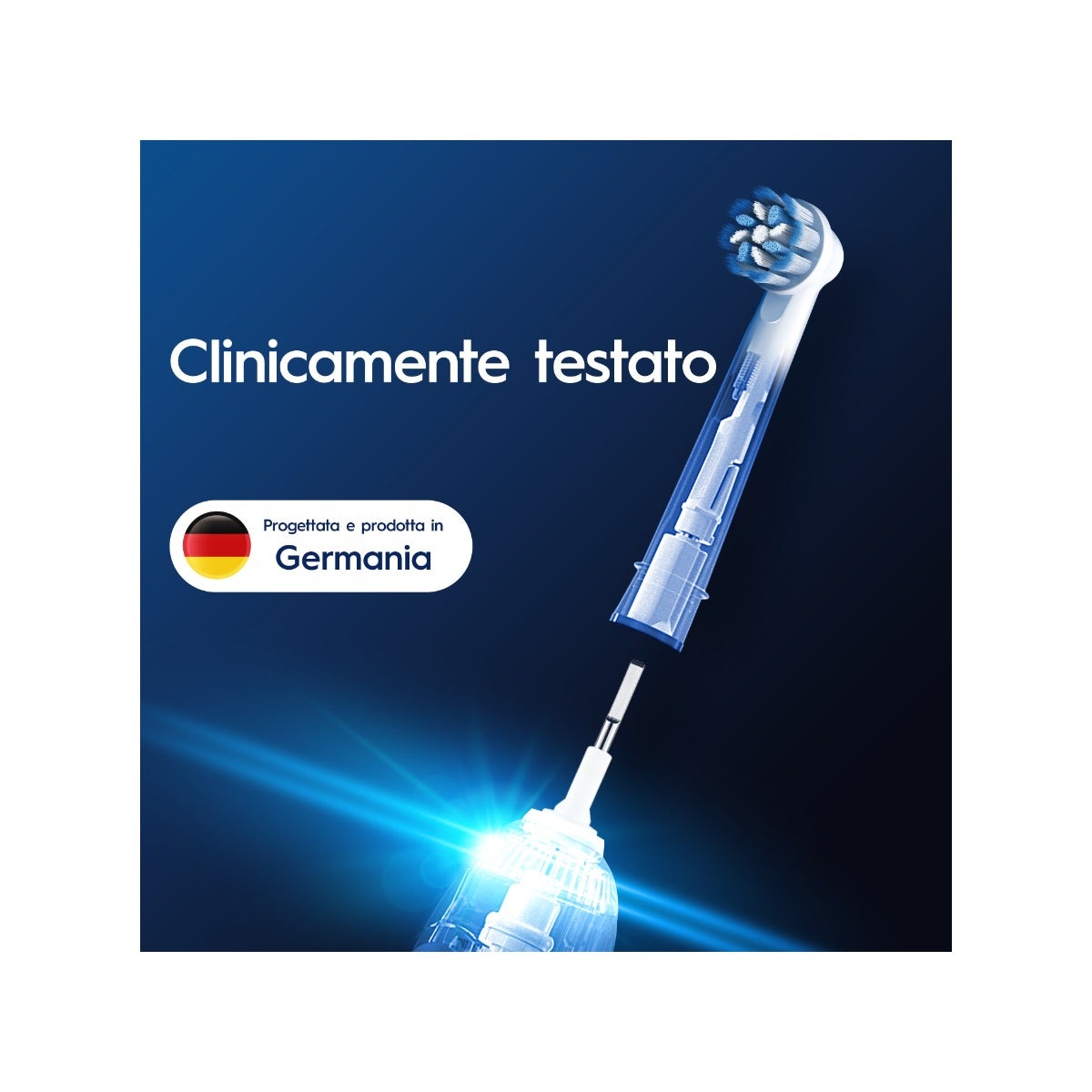 Oral-B Power Refill EB50 Sensitive Clean 5 Testine Di Ricambio-8
