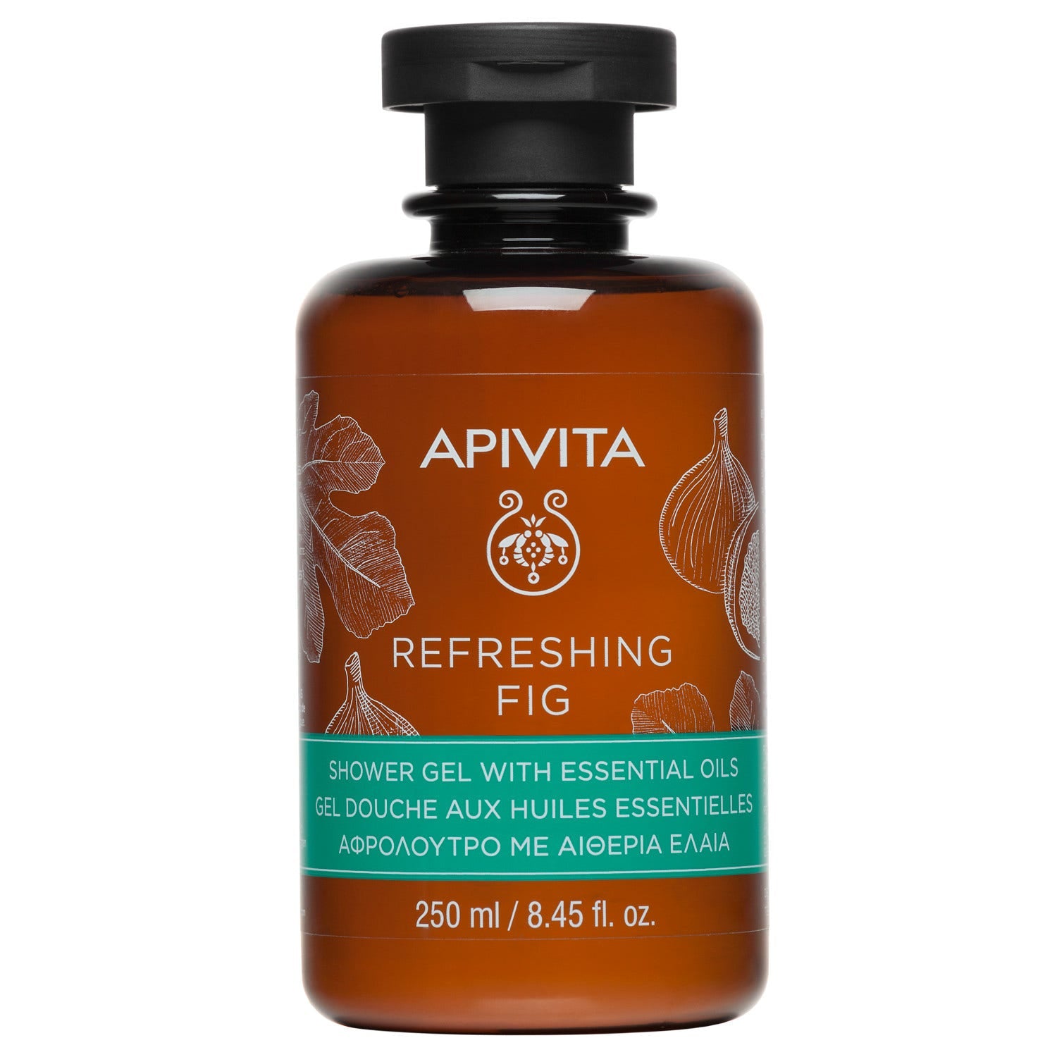 Apivita Gel Doccia Rinfrescante 250ml  - 1