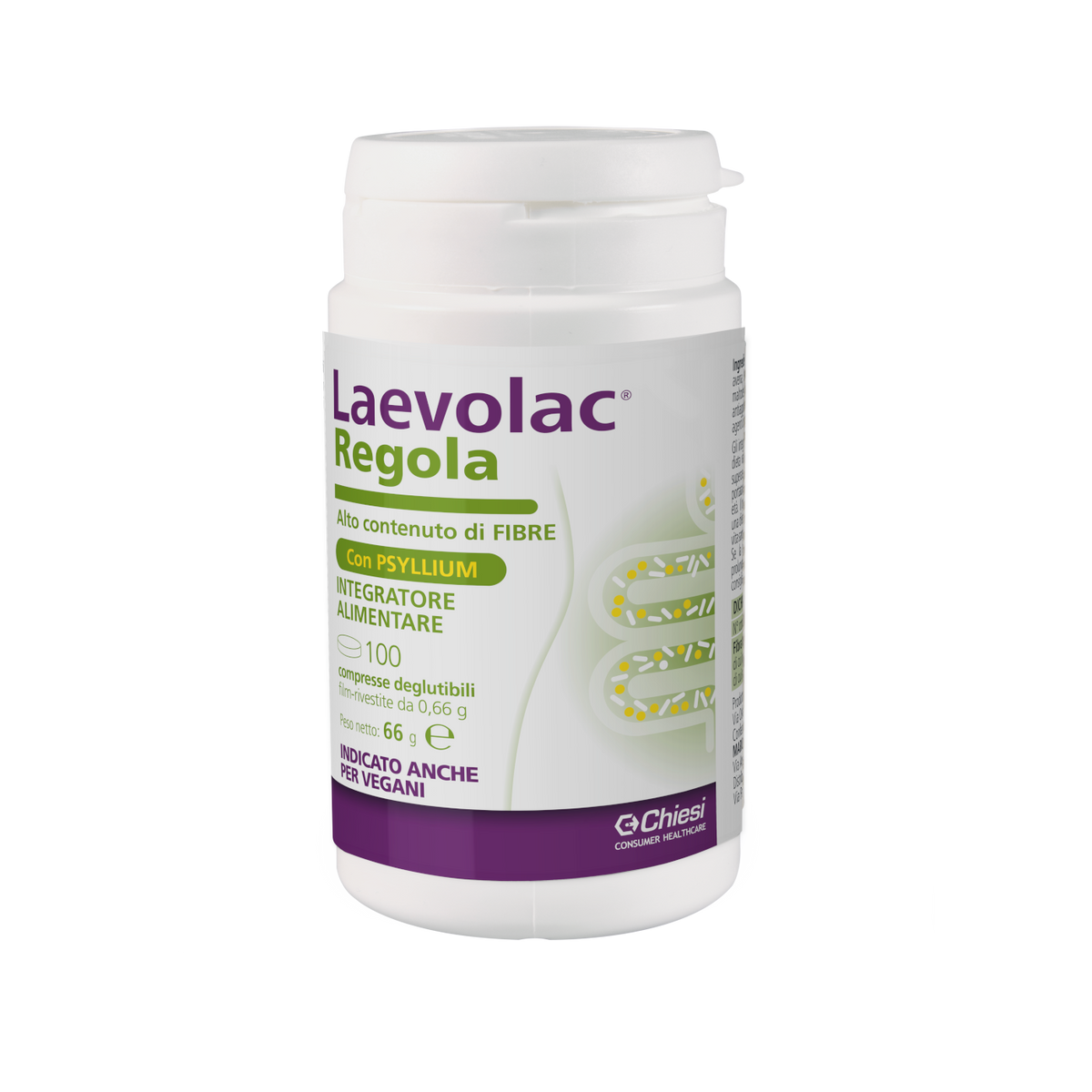 Laevolac Regola 100 Compresse - 3