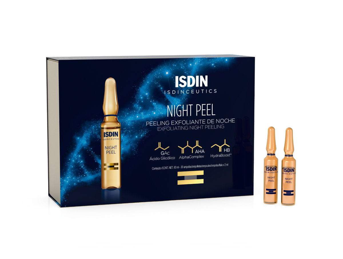 Isdin Isdinceutics Night Peel Viso 30 Fiale-2